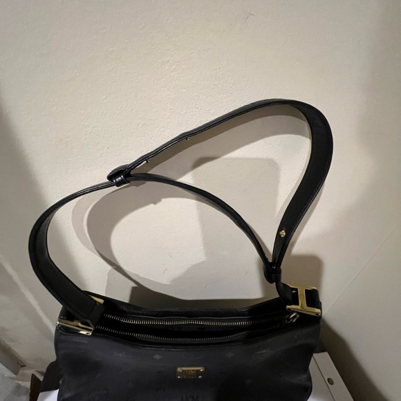 MCM Black Shoulder/Crossbody Bag - Picture 8 of 11